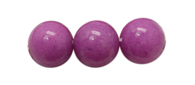 PandaHall Natural Mashan Jade Beads Strands, Dyed, Round, DarkOrchid, 8mm, Hole: 1mm; about 50pcs/strand, 16 PandaHall Natural Mashan Jade Beads Strands, Dyed, Round, DarkOrchid, 8mm, Hole: 1mm; about 50pcs/strand, 16