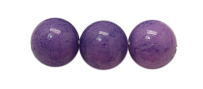 PandaHall Natural Mashan Jade Beads Strands, Dyed, Round, DarkOrchid, 8mm, Hole: 1mm; about 50pcs/strand, 16 PandaHall Natural Mashan Jade Beads Strands, Dyed, Round, DarkOrchid, 8mm, Hole: 1mm; about 50pcs/strand, 16
