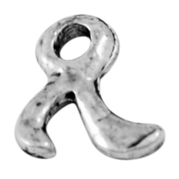 PandaHall Alloy Finding Mark Charms, Lead Free, Cadmium Free and Nickel Free, Antique Silver, 7mm long, 6mm wide, 1.5mmthick, hole: 1mm... PandaHall Alloy Finding Mark Charms, Lead Free, Cadmium Free and Nickel Free, Antique Silver, 7mm long, 6mm wide, 1.5mmthick, hole: 1mm...
