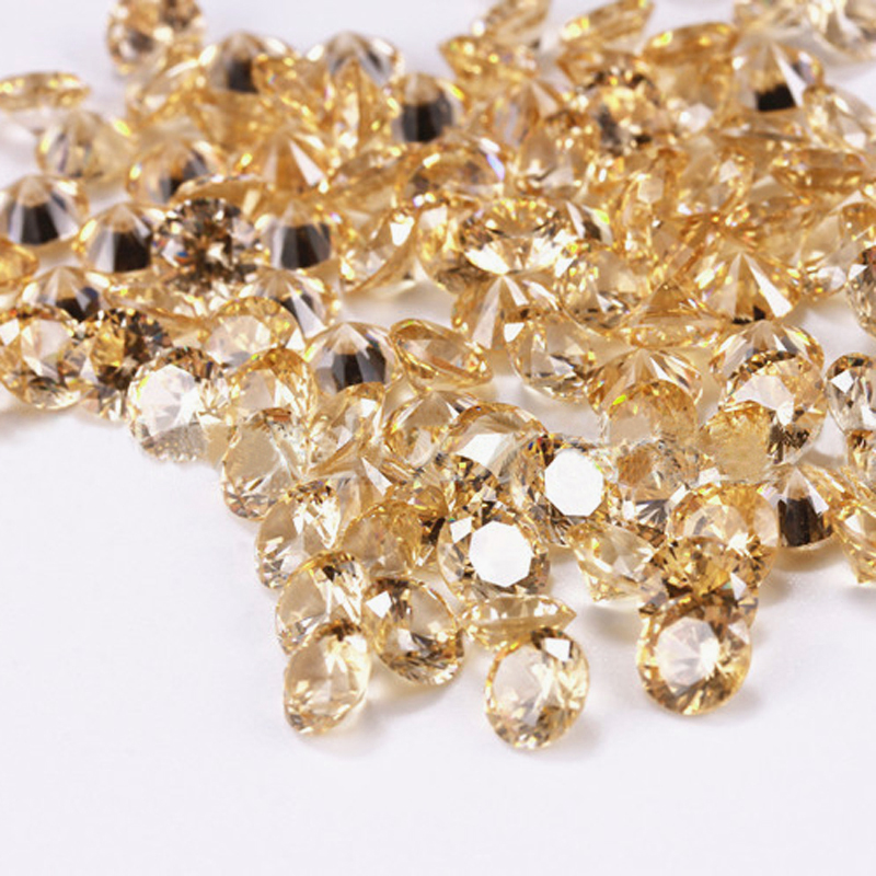 PandaHall Diamond Shaped Cubic Zirconia Pointed Back Cabochons, Faceted, SandyBrown, 5mm Cubic Zirconia Diamond Brown PandaHall Diamond Shaped Cubic Zirconia Pointed Back Cabochons, Faceted, SandyBrown, 5mm Cubic Zirconia Diamond Brown