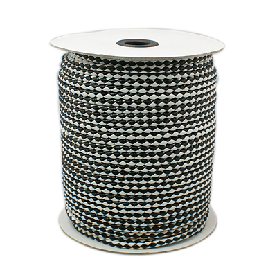 PandaHall Korean PU Cord, Colorful, 3mm, 100yards/roll Imitation Leather Round