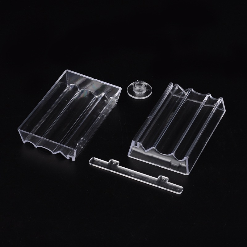 PandaHall Plastic Handmade Clay Model Tool, 10.2cm long, 6.35cm wide, 3cm high Plastic