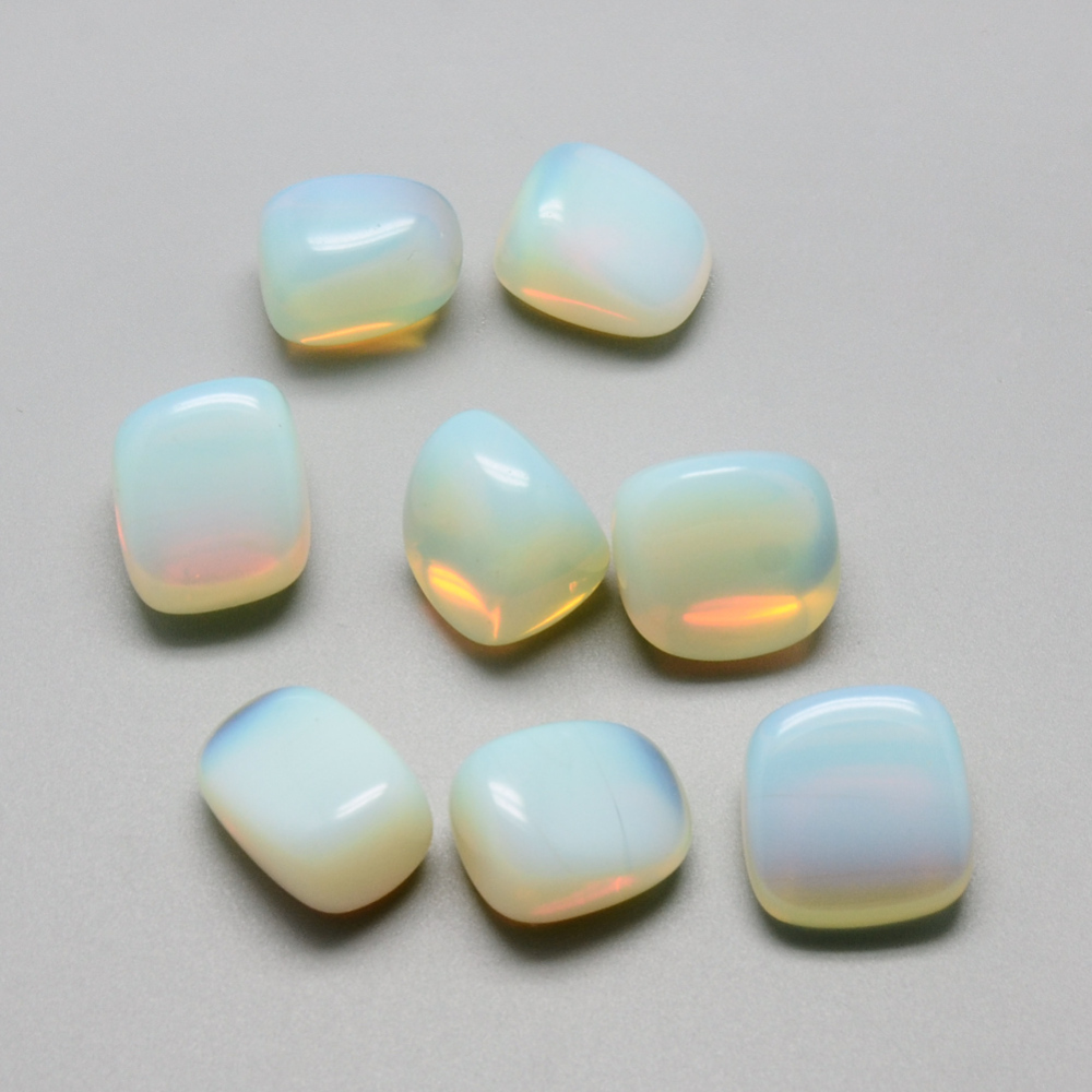 PandaHall Opalite Beads, Nuggets, No Hole/Undrilled, 15~30x12~22x10~18mm Opalite Nuggets