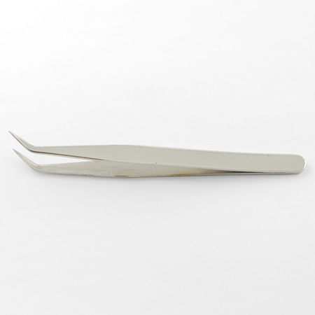 PandaHall 304 Stainless Steel Beading Tweezers, 125x9x7mm Stainless Steel