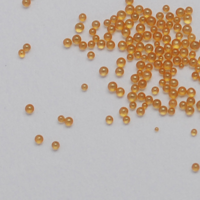 PandaHall Glass Caviar Nail Beads, Micro Beads, No Hole, Transparent Colours, Goldenrod, 0.4~0.6mm Glass Round Gold