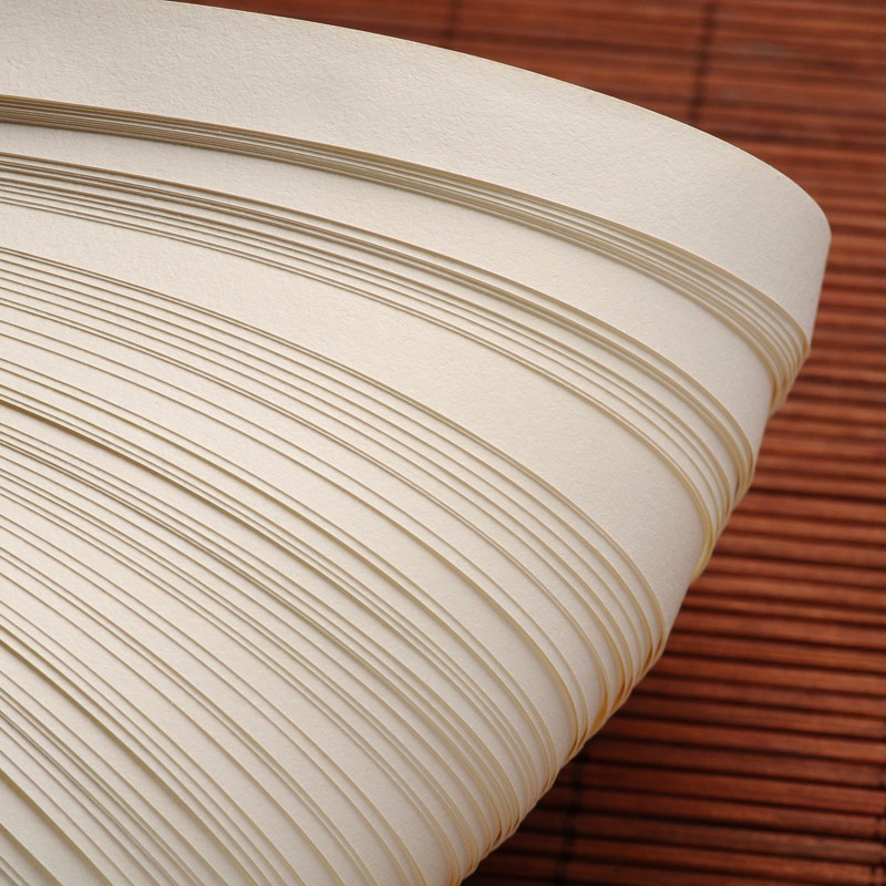 PandaHall Quilling Paper Strips, AntiqueWhite, 530x10mm; about 120strips/bag Paper Orange