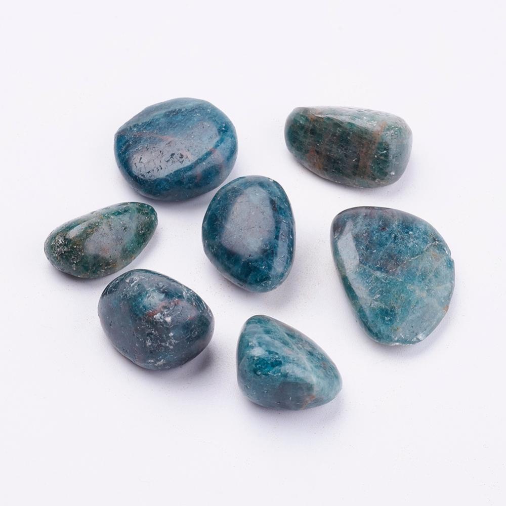 PandaHall Natural African Jade Beads, No Hole/Undrilled, Nuggets, 18~26.5x12~21x8~14mm African Jade Nuggets Green