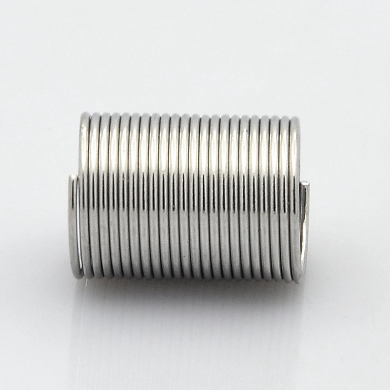 PandaHall 304 Stainless Steel Tube Beads, Stainless Steel Color, 14x10mm, Hole: 9mm Stainless Steel Tube