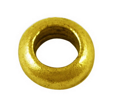 PandaHall Alloy Spacers Beads, Rondelle, Lead Free and Cadmium Free, Donut, Antique Golden, Size: about 7mm diameter, 3mm thick, hole: 4mm...