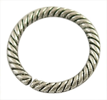 PandaHall Tibetan Silver Zinc Alloy Linking Rings, Circle Frames, Antique Silver, Lead Free & Cadmium Free; 13x1mm, Hole: 10mm Alloy Ring