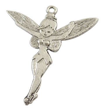 PandaHall Tibetan Style Fairy Sprite Charms, Halloween, Characters Pendants in Fairy Tales, Lead Free & Cadmium Free & Nickel Free, Idea For...