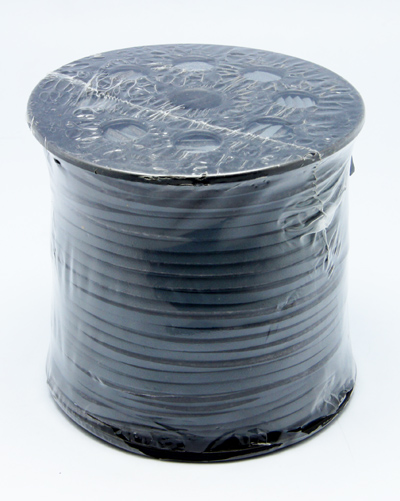 PandaHall Korean Suede Cord, Faux Suede Lace, with PU Leather, PrussianBlue, 3x1.5mm, about  100yards/roll Suede Blue