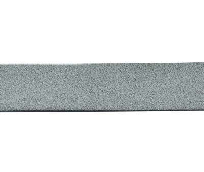 PandaHall Flat Faux Suede Cord, Faux Suede Lace, Gray, about 20mm wide, 1.4mm thick, 1m/strand Suede Gray