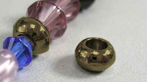 PandaHall Tibetan Style Spacer Beads, Metal Alloy Beads, Lead Free & Nickel Free & Cadmium Free, Rondelle, Antique Bronze, Size: about 5.5mm...