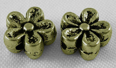 PandaHall Tibetan Style Beads, Antique Bronze Color, Lead Free & Nickel Free & Cadmium Free, 3D Flower, Great for Mother's Day Gifts making...