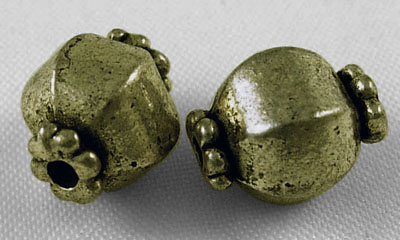 PandaHall Tibetan Style Bead Spacers, Antique Bronze Color, Zinc Alloy Beads, Lead Free & Cadmium Free, 7mm in diameter, 10mm long, hole...