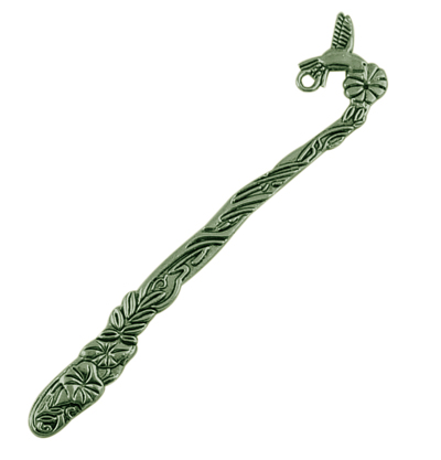 PandaHall Tibetan Style Bookmark, Lead Free,Cadmium Free and Nickel Free, Antique Bronze, Nickel Free, Size: about 20mm wide, 125cm long...