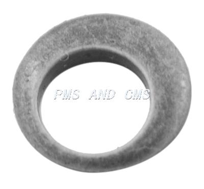 PandaHall Alloy Charms, Donut, Lead Free and Cadmium Free and Nickel Free, Antique Silver, 12x2mm, Hole: 8mm. Alloy Donut