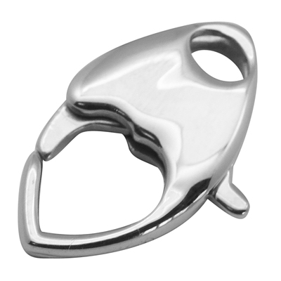 PandaHall 304 Stainless Steel Lobster Claw Clasps, 13x19.5mm Stainless Steel Others