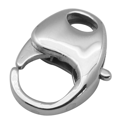 PandaHall 304 Stainless Steel Lobster Claw Clasps, 12x15mm Stainless Steel Others