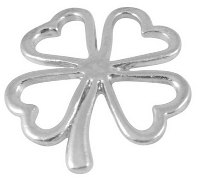 PandaHall Tibetan Style Pendants, Lead Free, Nickel Free and Cadmium Free, Four Leaf Clover, Antique Silver, 32x30x2mm Alloy Clover
