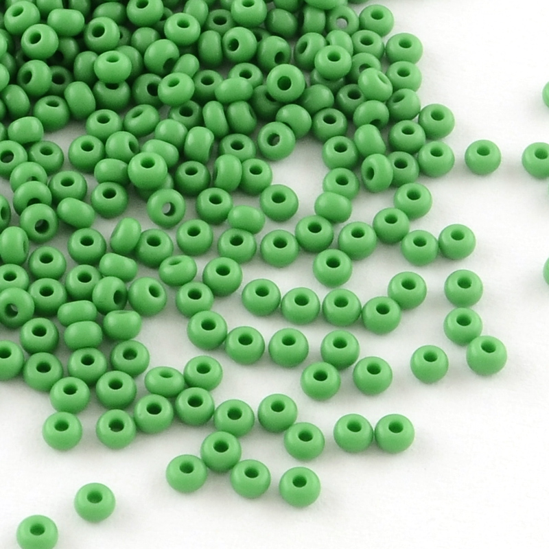 PandaHall MGB&reg Matsuno Glass Beads, Japanese Seed Beads, 11/0 Round Glass Seed Beads, MediumSeaGreen, 2x1.5mm, Hole: 1mm; about...