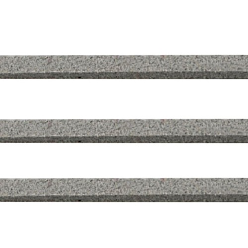 PandaHall LightGrey Tone Suede Cord, Faux Suede Lace, about 1m long, 2.5mm wide, about 1.4mm thick, 1m/Strand Suede Gray