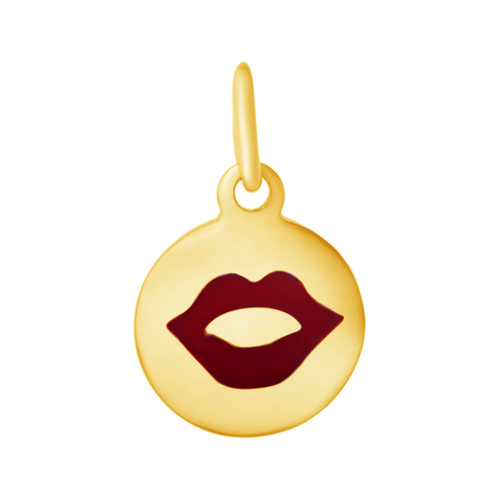 PandaHall 304 Stainless Steel Enamel Pendants, with Jump Ring, Flat Round with Lip, Golden, 15x12x2mm, Hole: 5mm Stainless Steel+Enamel Flat...