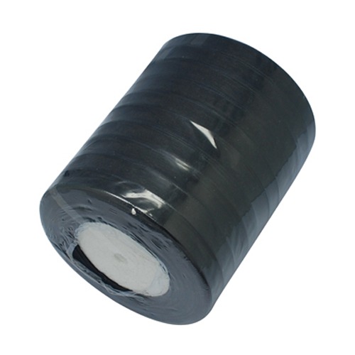 PandaHall Sheer Organza Ribbon, DIY Material for Ribbon Eetreat, Black, 1/2"(12mm), 50yards/roll(45.72m/roll) Polyester Black